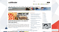 Desktop Screenshot of driftinsider.com